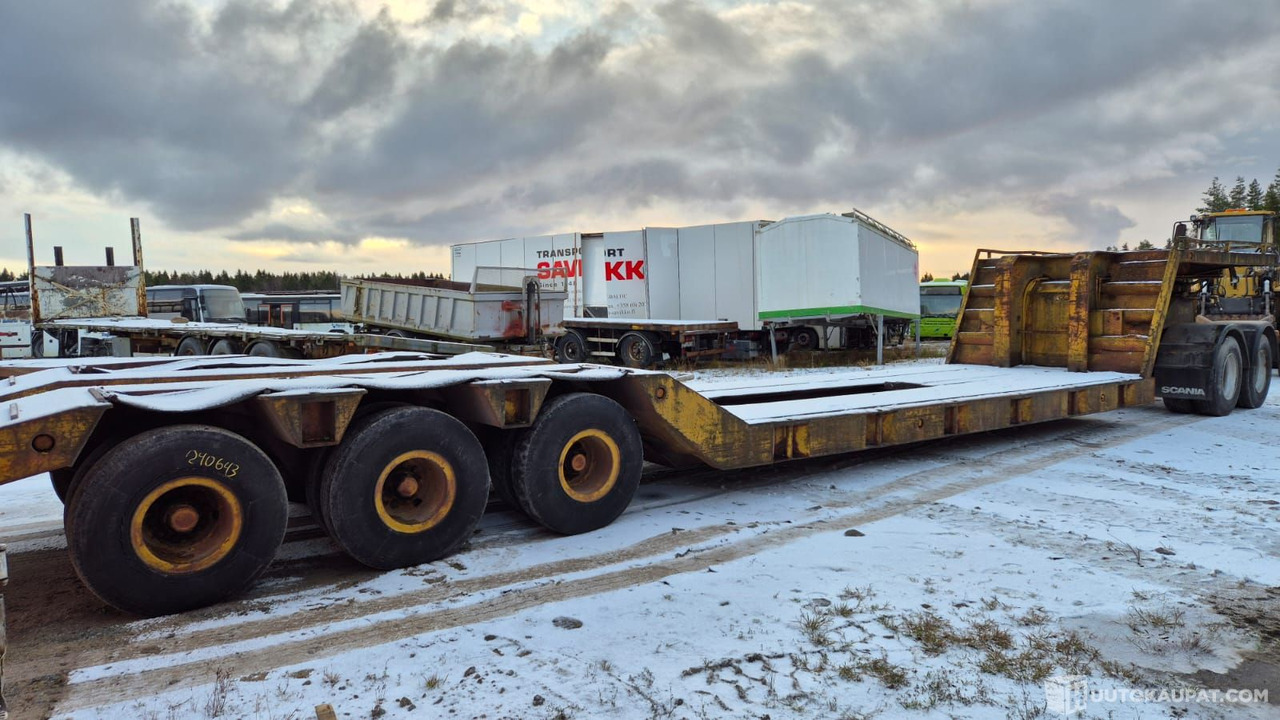 RKP Lavetti + dolly, Uusikaarlepyy - Dieplader oplegger, Dolly aanhanger: afbeelding 3 RKP Lavetti + dolly, Uusikaarlepyy - Dieplader oplegger, Dolly aanhanger: afbeelding 3