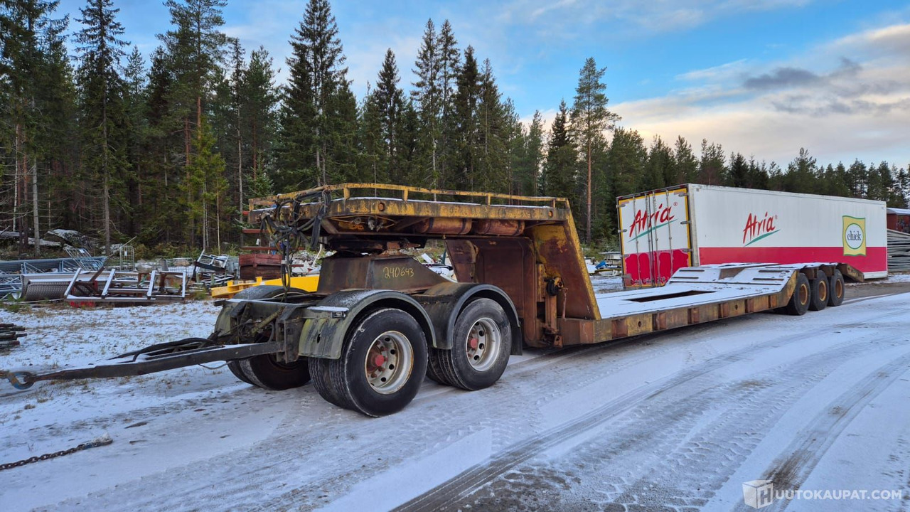 RKP Lavetti + dolly, Uusikaarlepyy - Dieplader oplegger, Dolly aanhanger: afbeelding 5 RKP Lavetti + dolly, Uusikaarlepyy - Dieplader oplegger, Dolly aanhanger: afbeelding 5