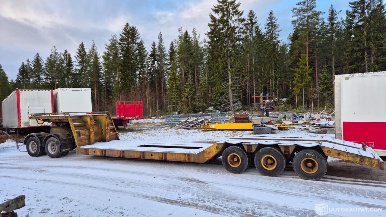 RKP Lavetti + dolly, Uusikaarlepyy - Dieplader oplegger, Dolly aanhanger: afbeelding 1 RKP Lavetti + dolly, Uusikaarlepyy - Dieplader oplegger, Dolly aanhanger: afbeelding 1