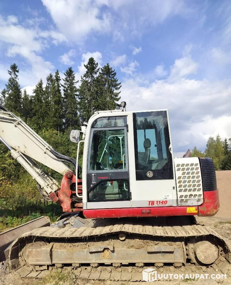 Takeuchi TB 1140, 2015, 7,800 h Tracked excavator, Ylöjärvi - Rupsgraafmachine: afbeelding 3 Takeuchi TB 1140, 2015, 7,800 h Tracked excavator, Ylöjärvi - Rupsgraafmachine: afbeelding 3