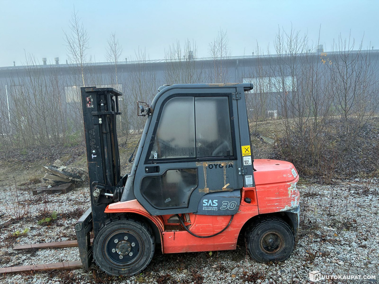 Toyota 02-7FDF30, 2004 Forklift, Lieto - Diesel heftruck: afbeelding 2 Toyota 02-7FDF30, 2004 Forklift, Lieto - Diesel heftruck: afbeelding 2
