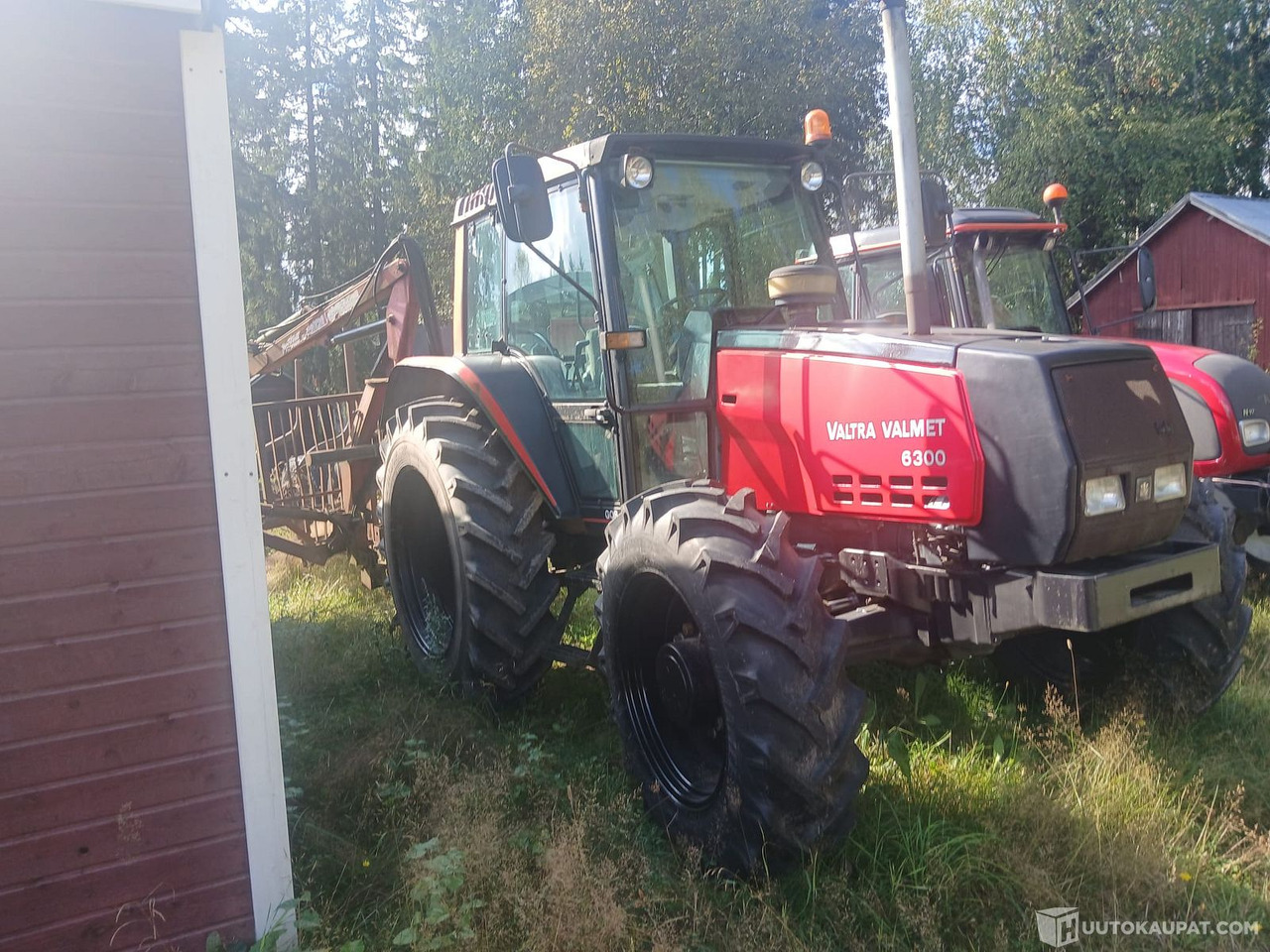 Valmet 6300, 1994, Diesel, 5 000 h Traktori, Forssa - Tractor: afbeelding 5 Valmet 6300, 1994, Diesel, 5 000 h Traktori, Forssa - Tractor: afbeelding 5