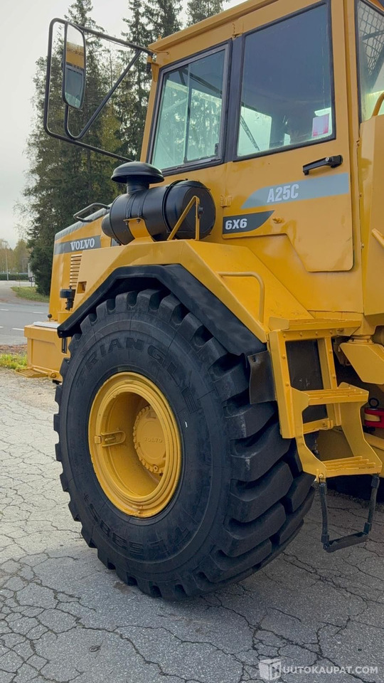 Volvo A 25C, 1999 Dumpperi, Alavus - Kiepwagen met knikbesturing: afbeelding 4 Volvo A 25C, 1999 Dumpperi, Alavus - Kiepwagen met knikbesturing: afbeelding 4