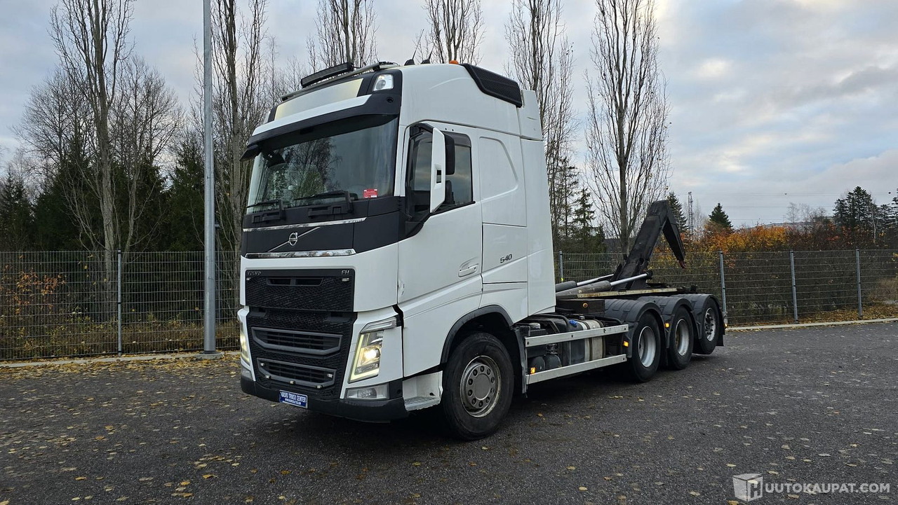 Volvo FH540 8x4, koukkulava kuorma-auto, 2017, Vantaa - Haakarmsysteem vrachtwagen: afbeelding 1 Volvo FH540 8x4, koukkulava kuorma-auto, 2017, Vantaa - Haakarmsysteem vrachtwagen: afbeelding 1
