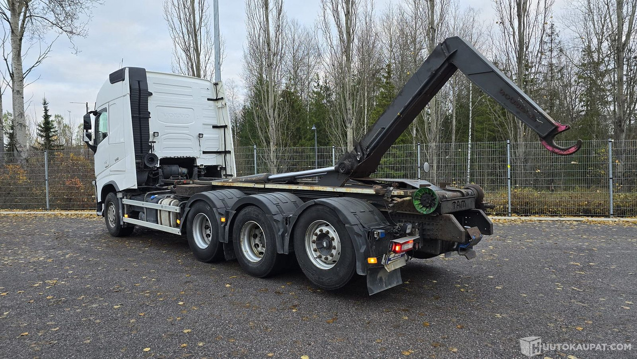 Volvo FH540 8x4, koukkulava kuorma-auto, 2017, Vantaa - Haakarmsysteem vrachtwagen: afbeelding 2 Volvo FH540 8x4, koukkulava kuorma-auto, 2017, Vantaa - Haakarmsysteem vrachtwagen: afbeelding 2