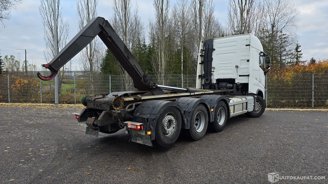 Volvo FH540 8x4, koukkulava kuorma-auto, 2017, Vantaa - Haakarmsysteem vrachtwagen: afbeelding 3 Volvo FH540 8x4, koukkulava kuorma-auto, 2017, Vantaa - Haakarmsysteem vrachtwagen: afbeelding 3