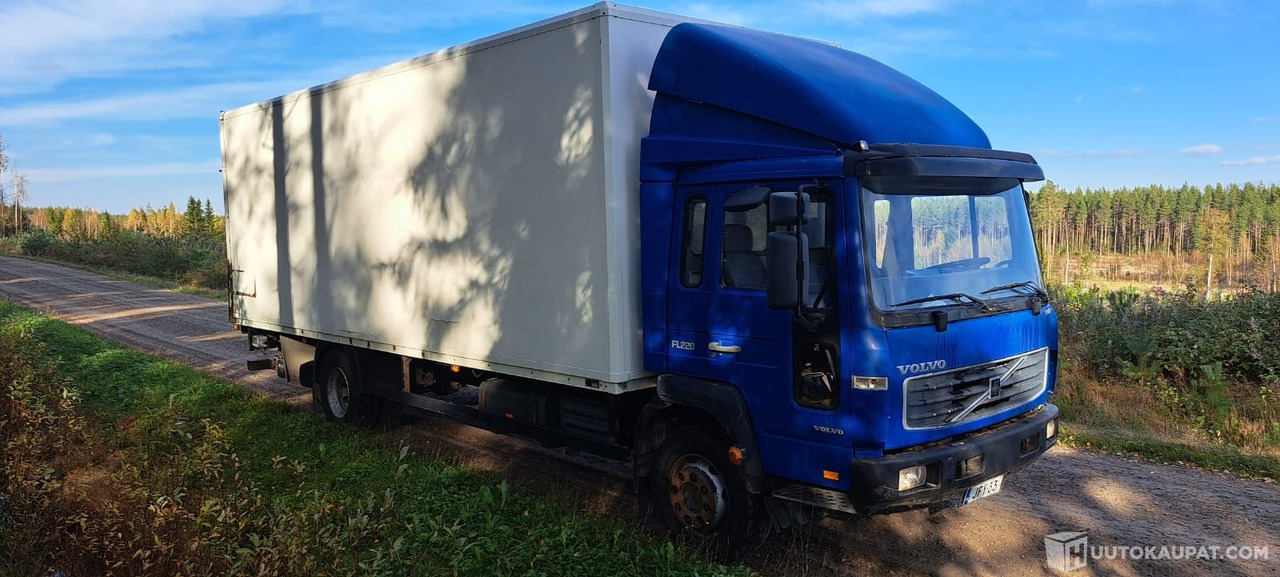 Volvo FL 220, 2000 Umpikorinen kuorma-auto, Kruunupyy - Bakwagen: afbeelding 2 Volvo FL 220, 2000 Umpikorinen kuorma-auto, Kruunupyy - Bakwagen: afbeelding 2
