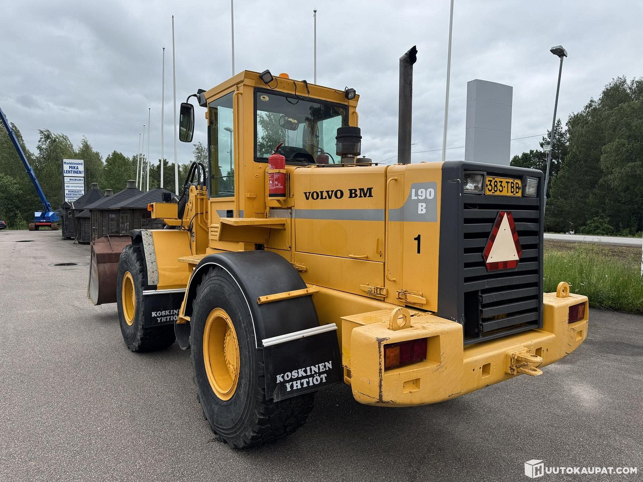 Volvo L90B - KAUHALLA!, 1992, Rauma - Wiellader: afbeelding 4 Volvo L90B - KAUHALLA!, 1992, Rauma - Wiellader: afbeelding 4
