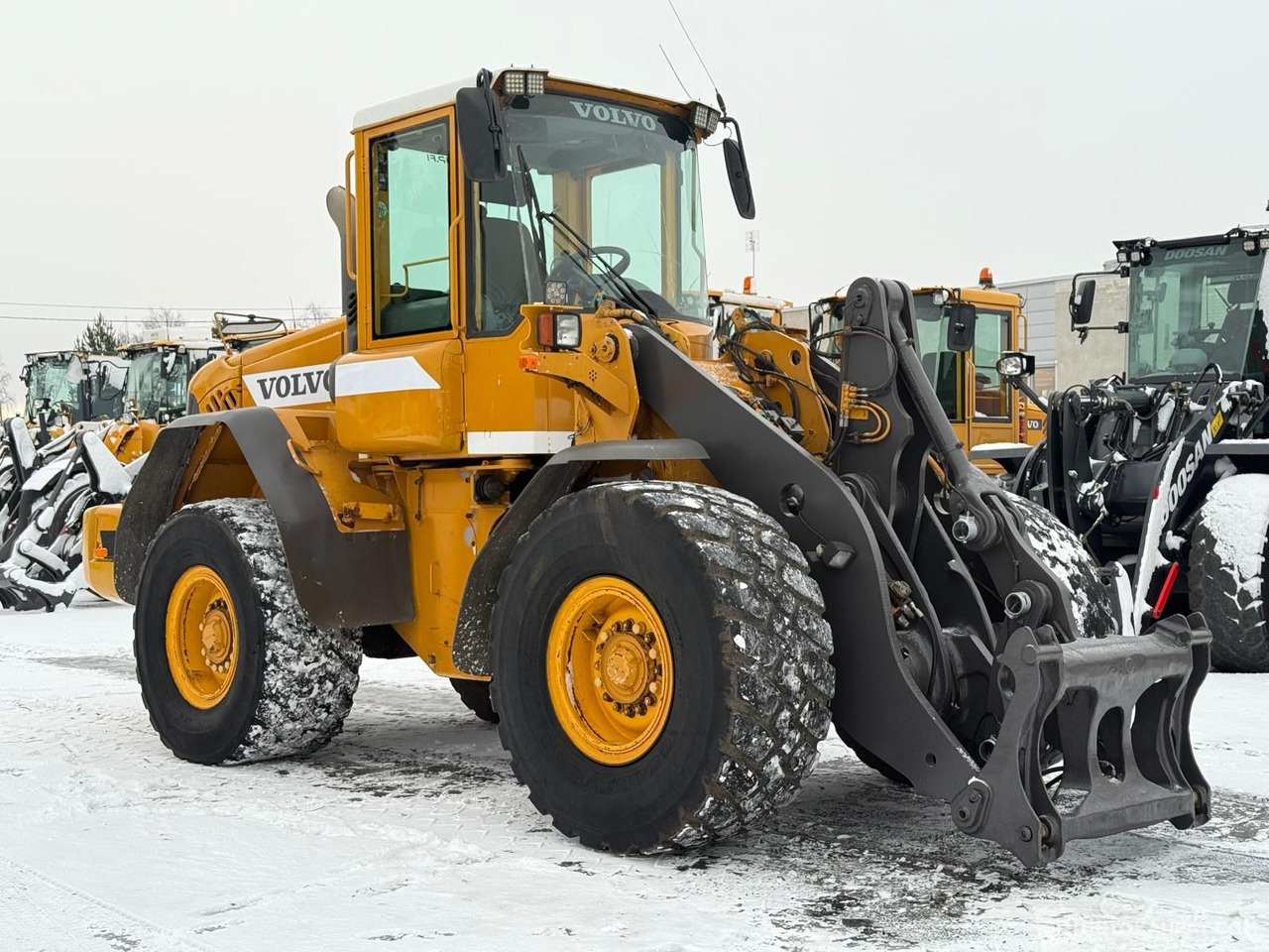 Volvo L90E pyöräkuormaaja, 2006, Tornio - Wiellader: afbeelding 1 Volvo L90E pyöräkuormaaja, 2006, Tornio - Wiellader: afbeelding 1