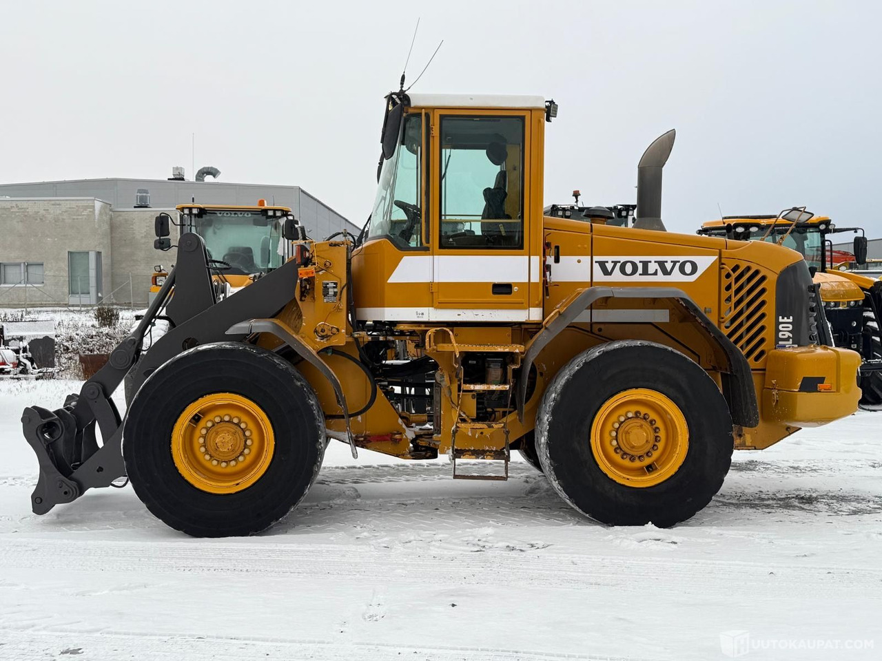 Volvo L90E pyöräkuormaaja, 2006, Tornio - Wiellader: afbeelding 3 Volvo L90E pyöräkuormaaja, 2006, Tornio - Wiellader: afbeelding 3
