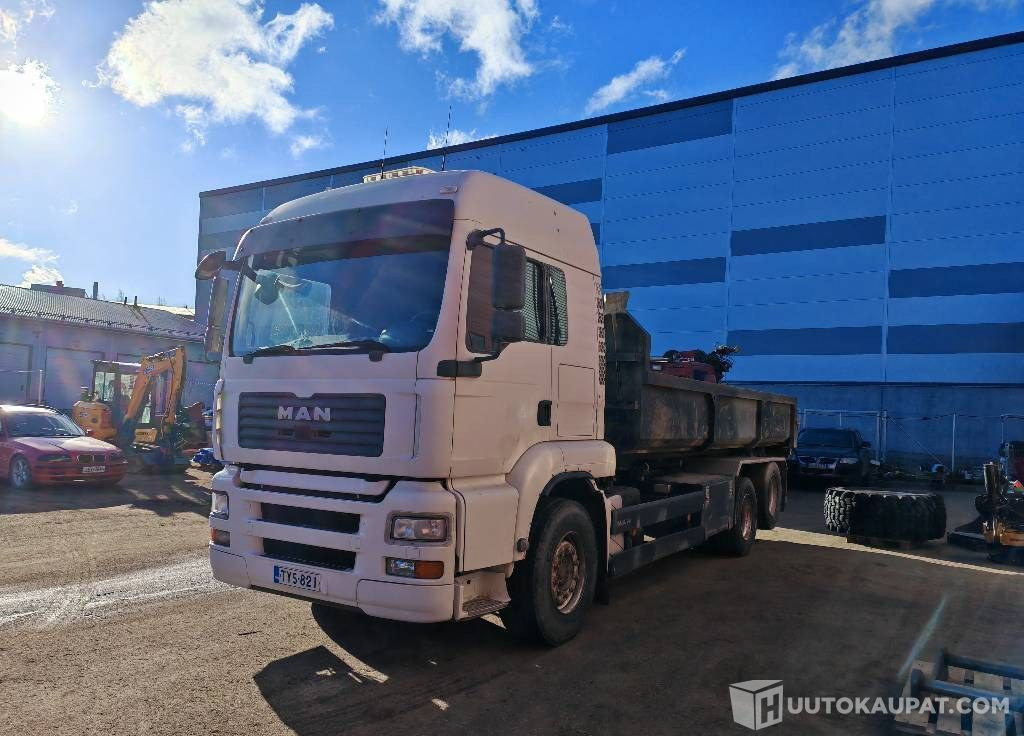 MAN TGA 28.430, 2006, 10.5 l, 550 000 km Kuorma-auto, Kerava - Vrachtwagen: afbeelding 2 MAN TGA 28.430, 2006, 10.5 l, 550 000 km Kuorma-auto, Kerava - Vrachtwagen: afbeelding 2