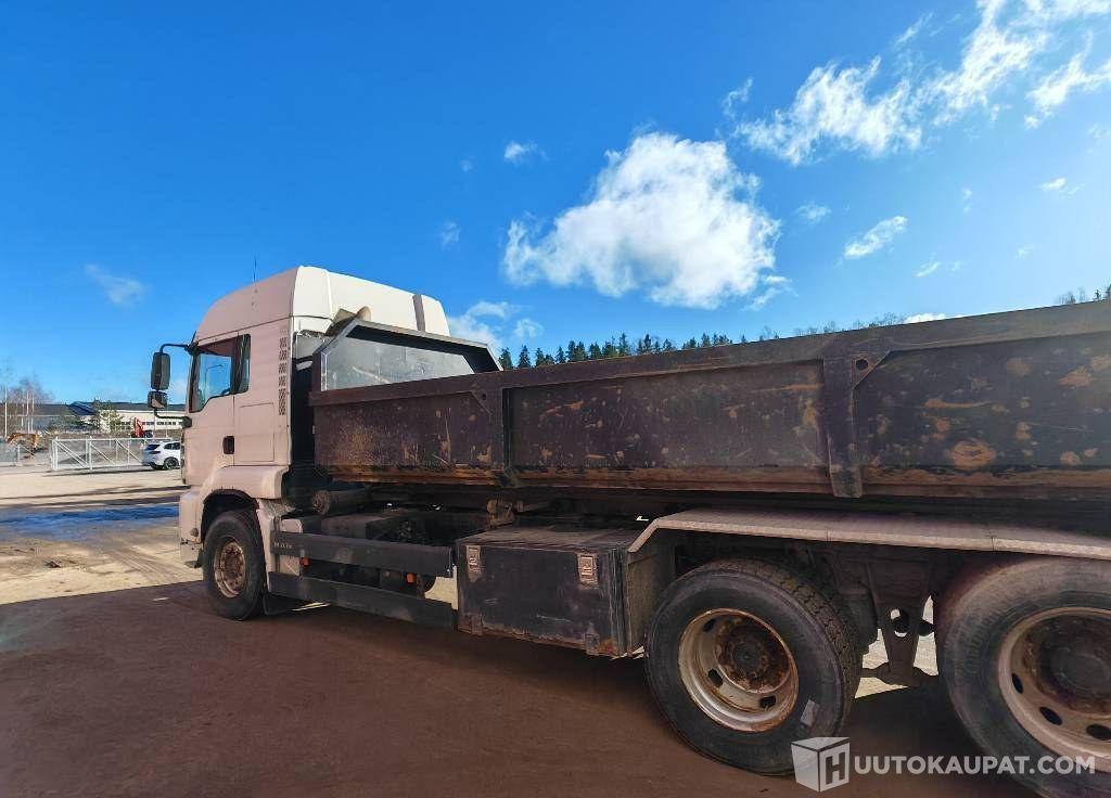 MAN TGA 28.430, 2006, 10.5 l, 550 000 km Kuorma-auto, Kerava - Vrachtwagen: afbeelding 3 MAN TGA 28.430, 2006, 10.5 l, 550 000 km Kuorma-auto, Kerava - Vrachtwagen: afbeelding 3