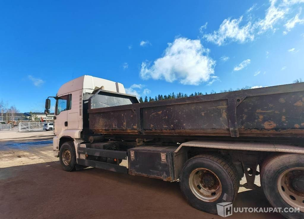 MAN TGA 28.430, 2006, 10.5 l, 550 000 km Kuorma-auto, Kerava - Vrachtwagen: afbeelding 4 MAN TGA 28.430, 2006, 10.5 l, 550 000 km Kuorma-auto, Kerava - Vrachtwagen: afbeelding 4