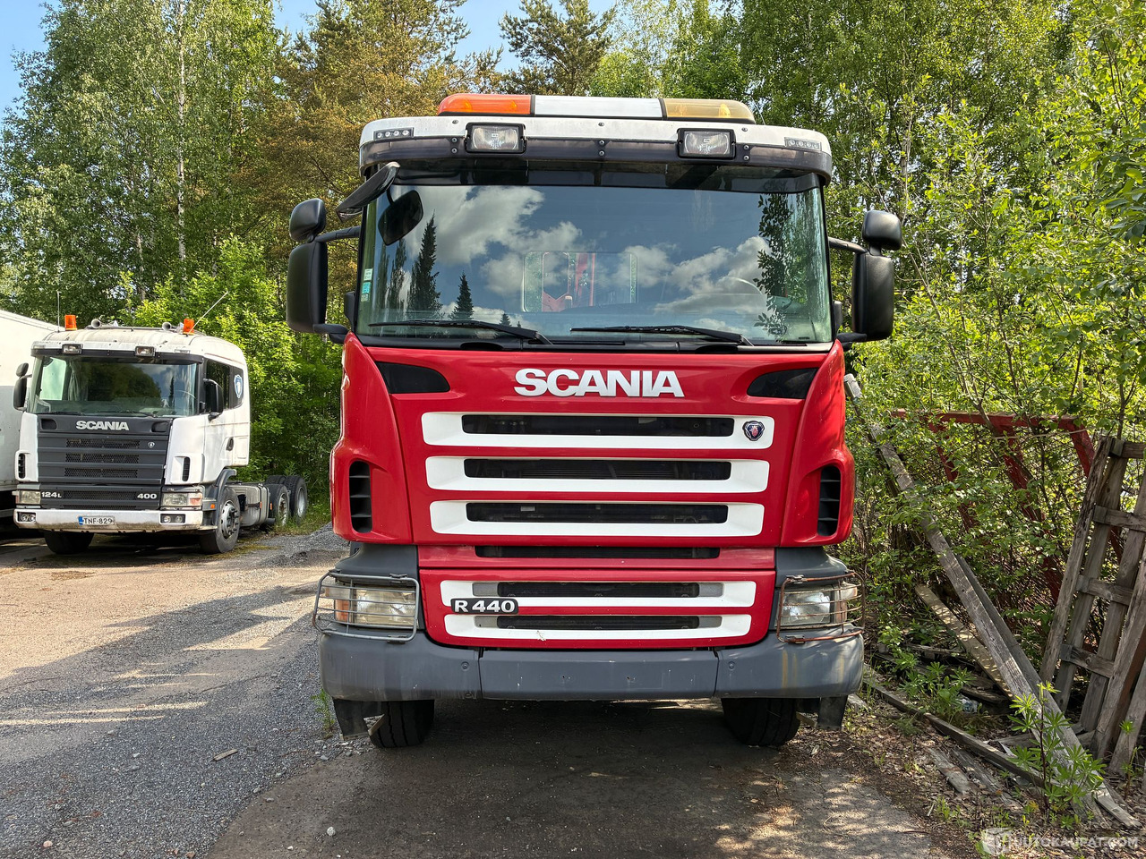 Scania R 440 8x4, 2010 Kuorma-Auto + Palfinger PK 23002 nosturi, Tampere - Vrachtwagen: afbeelding 1 Scania R 440 8x4, 2010 Kuorma-Auto + Palfinger PK 23002 nosturi, Tampere - Vrachtwagen: afbeelding 1