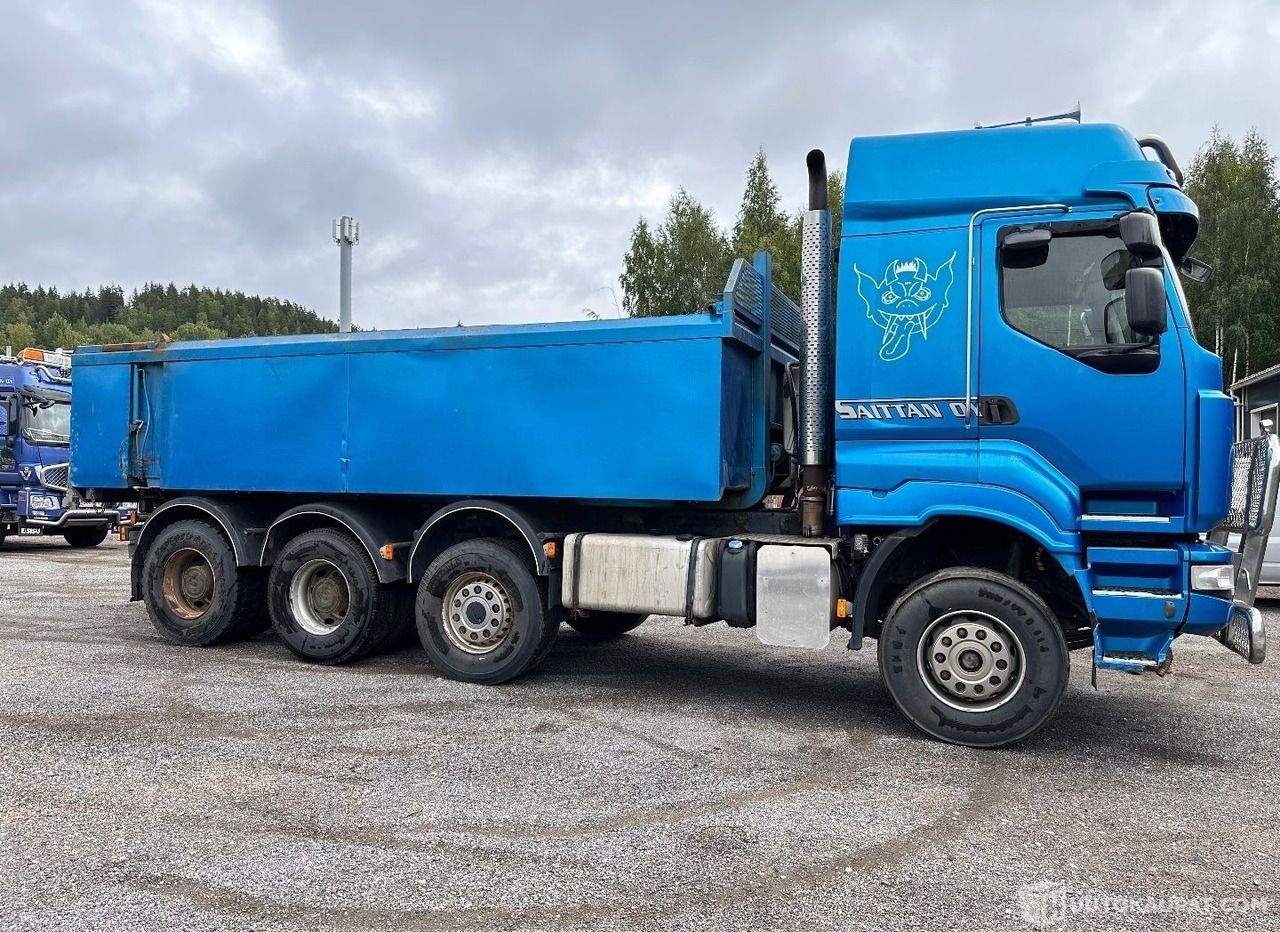 Sisu R500 8x4, kuorma-auto ja perävaunu, Truck, 2008, Lahti - Vrachtwagen: afbeelding 3 Sisu R500 8x4, kuorma-auto ja perävaunu, Truck, 2008, Lahti - Vrachtwagen: afbeelding 3