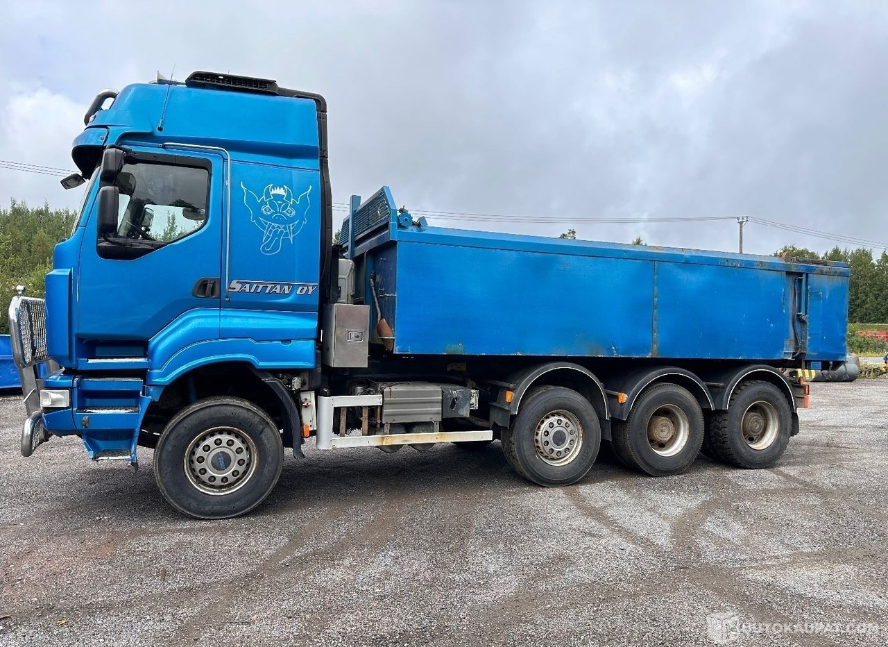 Sisu R500 8x4, kuorma-auto ja perävaunu, Truck, 2008, Lahti - Vrachtwagen: afbeelding 2 Sisu R500 8x4, kuorma-auto ja perävaunu, Truck, 2008, Lahti - Vrachtwagen: afbeelding 2