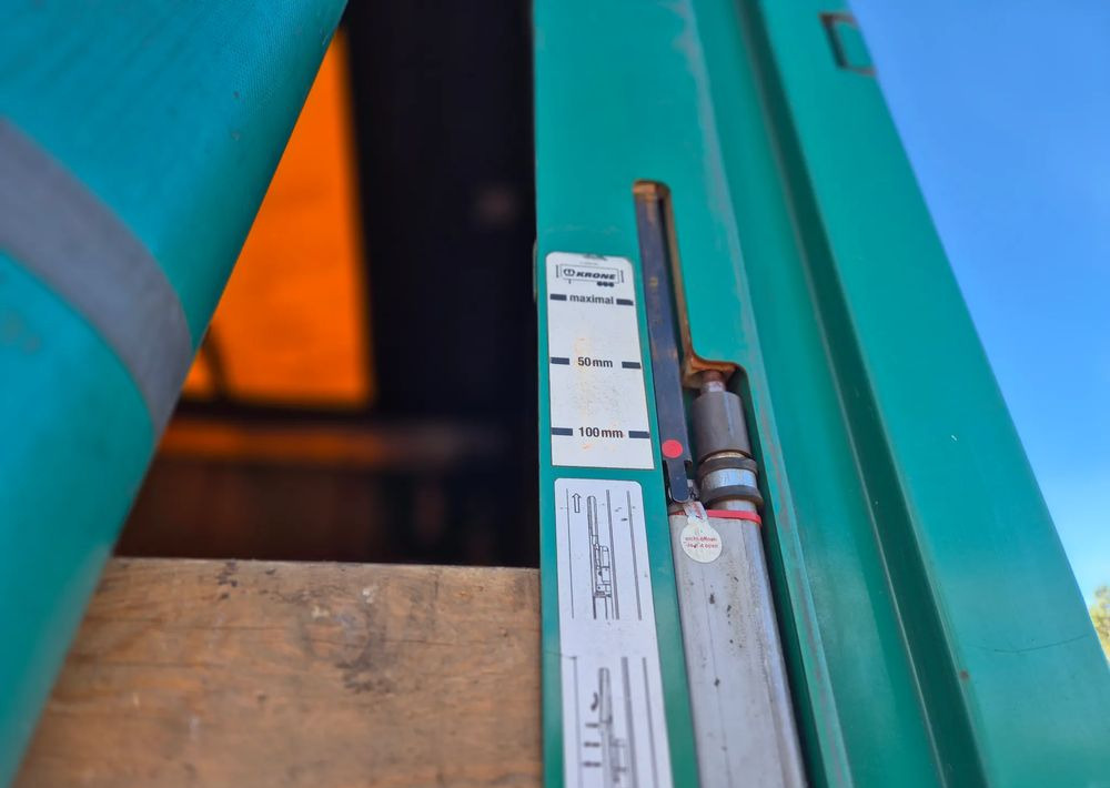 Krone BDE STANDARD PODNOSZONY DACH / z Niemiec PONADGABARYTY POSZERZANA OPONY 80% - Andere machine: afbeelding 5 Krone BDE STANDARD PODNOSZONY DACH / z Niemiec PONADGABARYTY POSZERZANA OPONY 80% - Andere machine: afbeelding 5