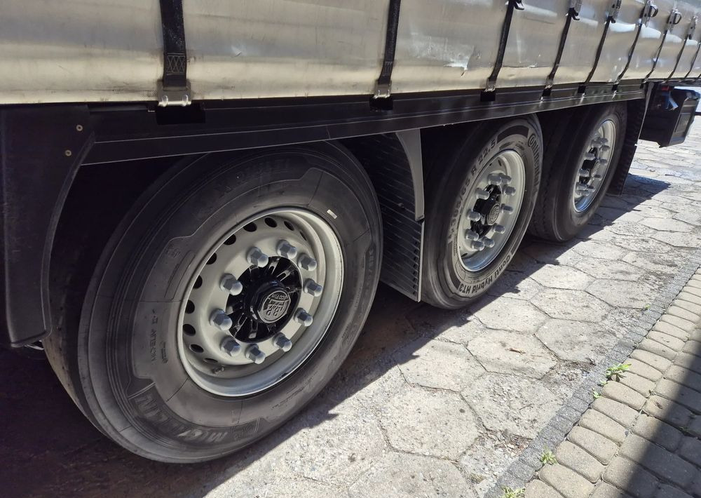Krone BURTOWA BUDOWLANA VARIOS PÓŁMEGA 385/55 z Niemiec / ALUFELGI / stan bardzo dobry / PODNOSZONA OŚ I DACH / BPW firanka burto-firanka firana burtówka burto firanka - Andere machine: afbeelding 4 Krone BURTOWA BUDOWLANA VARIOS PÓŁMEGA 385/55 z Niemiec / ALUFELGI / stan bardzo dobry / PODNOSZONA OŚ I DACH / BPW firanka burto-firanka firana burtówka burto firanka - Andere machine: afbeelding 4