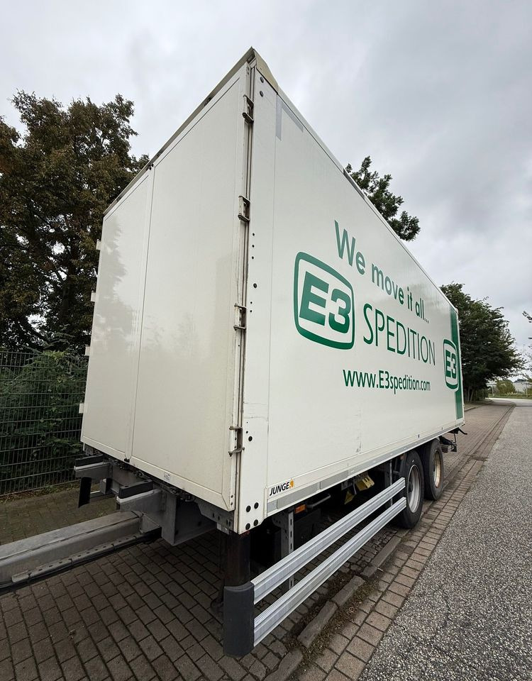 DAF XF ZESTAW TANDEM 2021 ORYGINALNY PRZEBIEG z Niemiec / PRZEJAZDOWY Z WINDĄ / - Bakwagen: afbeelding 3 DAF XF ZESTAW TANDEM 2021 ORYGINALNY PRZEBIEG z Niemiec / PRZEJAZDOWY Z WINDĄ / - Bakwagen: afbeelding 3