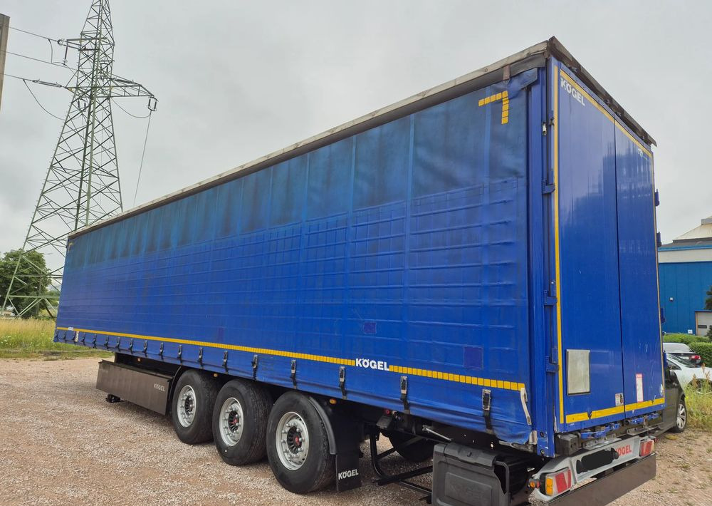 Kögel SALON PL / STANDARD 2019 SAF / PALECIARA / STAN BARDZO DOBRY / OD PIERWSZEGO WŁAŚCICIELA / SKRZYNIA NA PALETY / TOP 2019 - Schuifzeiloplegger: afbeelding 3 Kögel SALON PL / STANDARD 2019 SAF / PALECIARA / STAN BARDZO DOBRY / OD PIERWSZEGO WŁAŚCICIELA / SKRZYNIA NA PALETY / TOP 2019 - Schuifzeiloplegger: afbeelding 3