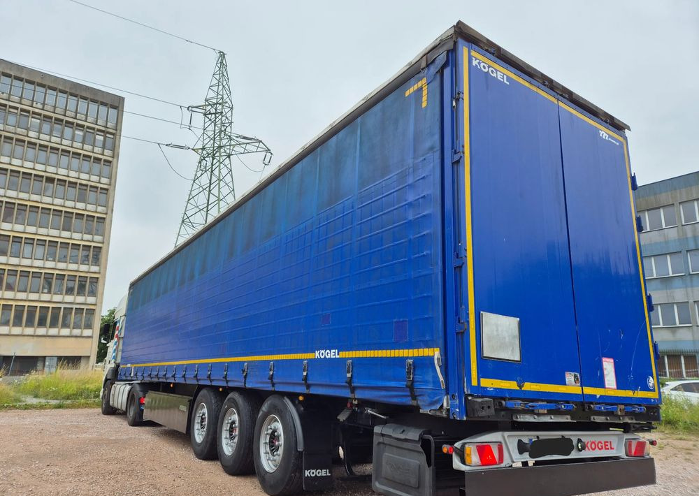 Kögel SALON PL / STANDARD 2019 SAF / PALECIARA / STAN BARDZO DOBRY / OD PIERWSZEGO WŁAŚCICIELA / SKRZYNIA NA PALETY / TOP 2019 - Schuifzeiloplegger: afbeelding 1 Kögel SALON PL / STANDARD 2019 SAF / PALECIARA / STAN BARDZO DOBRY / OD PIERWSZEGO WŁAŚCICIELA / SKRZYNIA NA PALETY / TOP 2019 - Schuifzeiloplegger: afbeelding 1