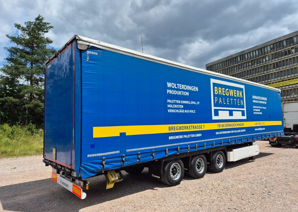 Krone PODNOSZONA OŚ z Niemiec MEGA 2014 MULTILOCK 6xMichelin OKAZJA TOP ! - Schuifzeiloplegger: afbeelding 1 Krone PODNOSZONA OŚ z Niemiec MEGA 2014 MULTILOCK 6xMichelin OKAZJA TOP ! - Schuifzeiloplegger: afbeelding 1