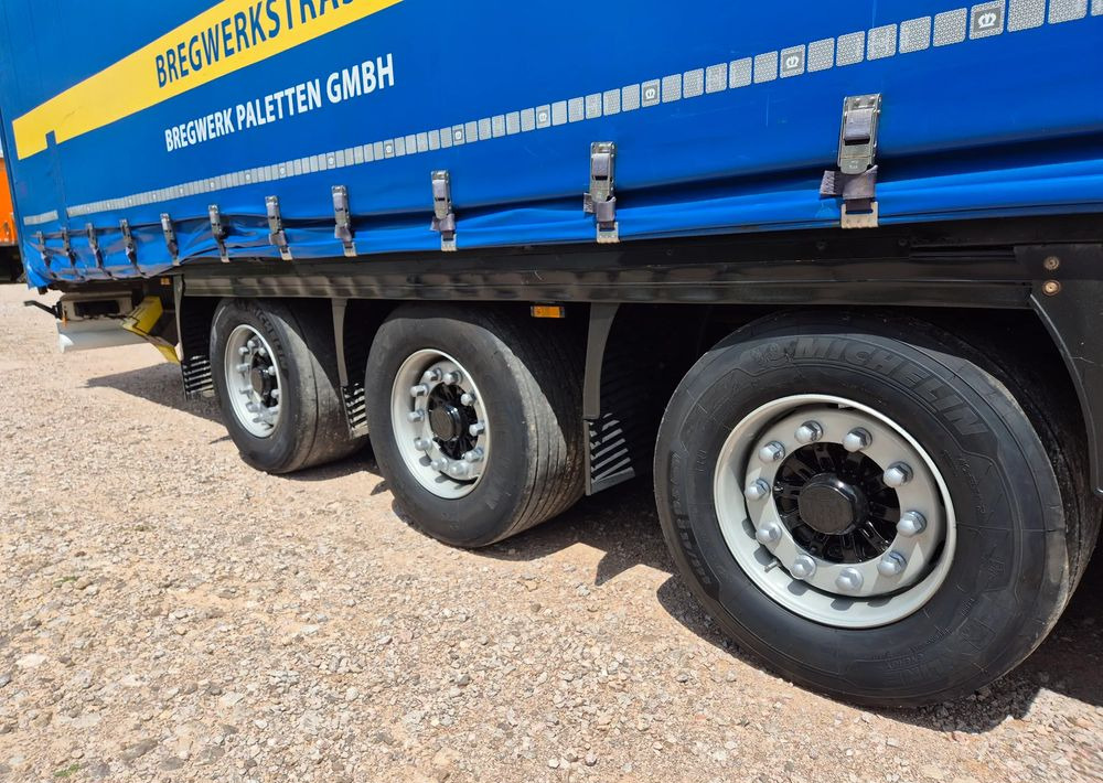 Krone PODNOSZONA OŚ z Niemiec MEGA 2014 MULTILOCK 6xMichelin OKAZJA TOP ! - Schuifzeiloplegger: afbeelding 4 Krone PODNOSZONA OŚ z Niemiec MEGA 2014 MULTILOCK 6xMichelin OKAZJA TOP ! - Schuifzeiloplegger: afbeelding 4