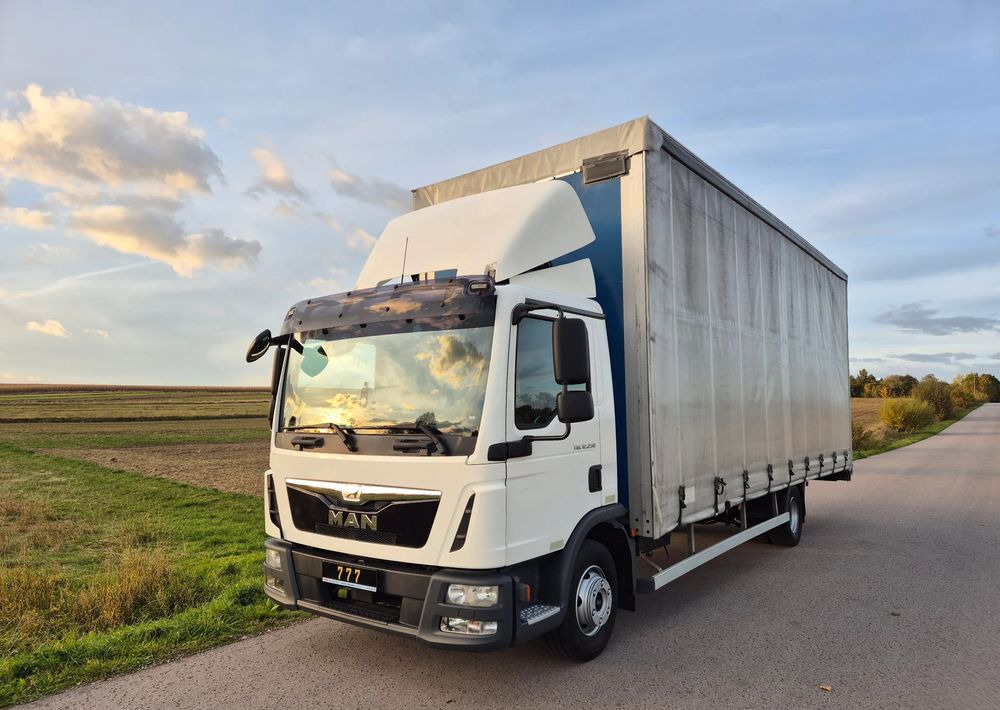 MAN TGL 12.250 6.2m 7.6m HAK AUTOMAT KLIMA 12000kg ESP EURO 6 mega / TOP STAN / okazja nauka jazdy MOŻLIWOŚĆ DOSTOSOWANIA elka - Schuifzeilen vrachtwagen: afbeelding 5 MAN TGL 12.250 6.2m 7.6m HAK AUTOMAT KLIMA 12000kg ESP EURO 6 mega / TOP STAN / okazja nauka jazdy MOŻLIWOŚĆ DOSTOSOWANIA elka - Schuifzeilen vrachtwagen: afbeelding 5