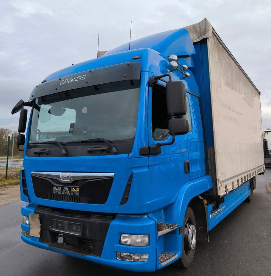 MAN TGL 12.250 cena za ZESTAW TANDEM UNIKAT przebieg z Niemiec MANUAL HAK / EURO 6 / przyczepa zestaw jumbo / opony 80% - Schuifzeilen vrachtwagen: afbeelding 5 MAN TGL 12.250 cena za ZESTAW TANDEM UNIKAT przebieg z Niemiec MANUAL HAK / EURO 6 / przyczepa zestaw jumbo / opony 80% - Schuifzeilen vrachtwagen: afbeelding 5