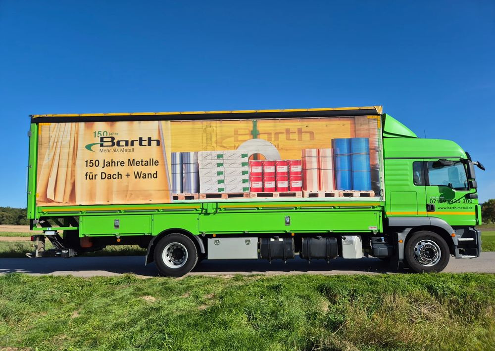 MAN Tgm 18.320 FULL SERWIS UNIKAT TOP ORYGINALNY PRZEBIEG z Niemiec AUTOMAT WINDA ACC Pirelli klima postojowa 18.250 18.290 15.250 15.290 15.320 - Schuifzeilen vrachtwagen: afbeelding 5 MAN Tgm 18.320 FULL SERWIS UNIKAT TOP ORYGINALNY PRZEBIEG z Niemiec AUTOMAT WINDA ACC Pirelli klima postojowa 18.250 18.290 15.250 15.290 15.320 - Schuifzeilen vrachtwagen: afbeelding 5