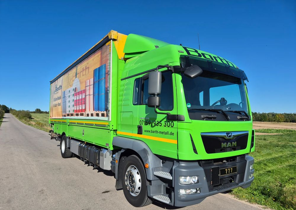MAN Tgm 18.320 FULL SERWIS UNIKAT TOP ORYGINALNY PRZEBIEG z Niemiec AUTOMAT WINDA ACC Pirelli klima postojowa 18.250 18.290 15.250 15.290 15.320 - Schuifzeilen vrachtwagen: afbeelding 1 MAN Tgm 18.320 FULL SERWIS UNIKAT TOP ORYGINALNY PRZEBIEG z Niemiec AUTOMAT WINDA ACC Pirelli klima postojowa 18.250 18.290 15.250 15.290 15.320 - Schuifzeilen vrachtwagen: afbeelding 1