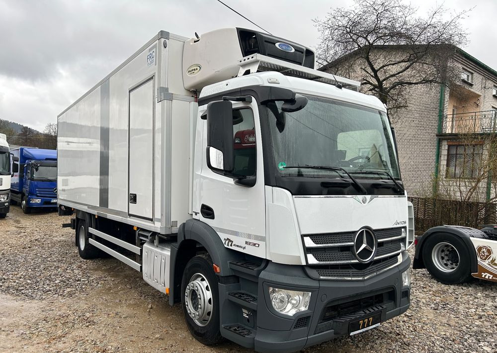 Mercedes-Benz Antos 1824 CARRIER SUPRA 1150 DRZWI + winda i drzwi boczne / 7.7m / z Holandii / KLIMA LEKKI / Axor man Tgm T1000-R THERMO King - Koelwagen vrachtwagen: afbeelding 1 Mercedes-Benz Antos 1824 CARRIER SUPRA 1150 DRZWI + winda i drzwi boczne / 7.7m / z Holandii / KLIMA LEKKI / Axor man Tgm T1000-R THERMO King - Koelwagen vrachtwagen: afbeelding 1