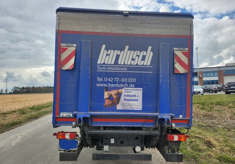 Mercedes-Benz Atego 1524 Z Niemiec TOP 2018 Przód i tył na poduszkach 15t DMC / 7.45m 18 palet TOP STAN - Bakwagen: afbeelding 3 Mercedes-Benz Atego 1524 Z Niemiec TOP 2018 Przód i tył na poduszkach 15t DMC / 7.45m 18 palet TOP STAN - Bakwagen: afbeelding 3