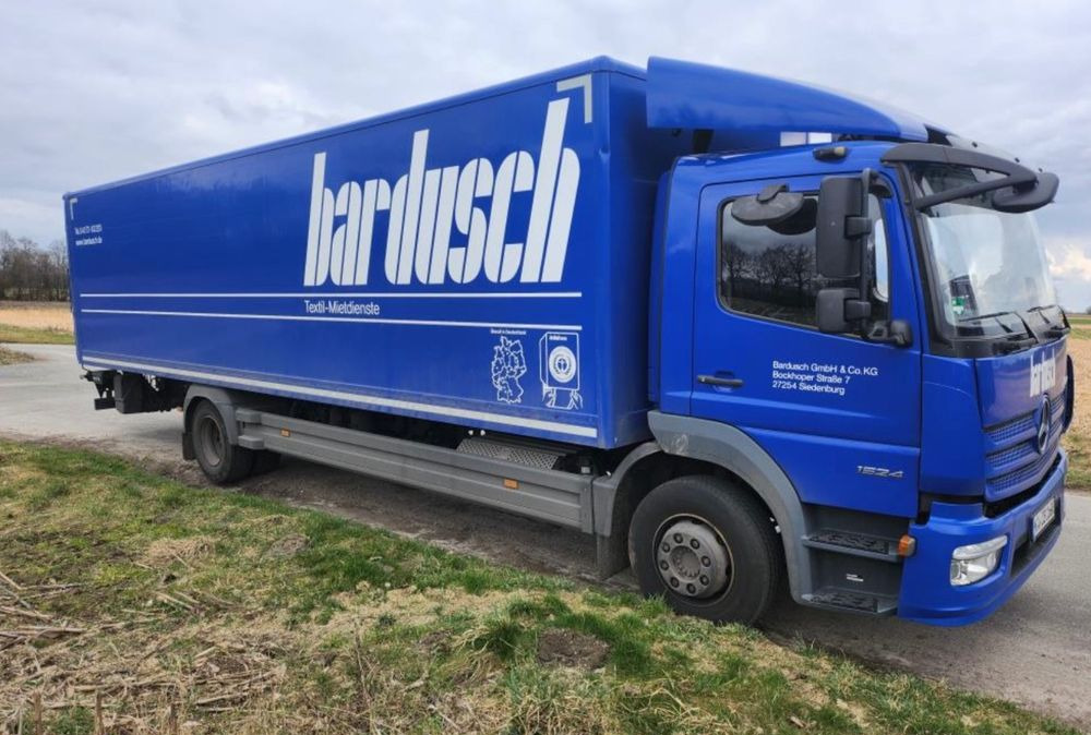 Mercedes-Benz Atego 1524 Z Niemiec TOP 2018 Przód i tył na poduszkach 15t DMC / 7.45m 18 palet TOP STAN - Bakwagen: afbeelding 2 Mercedes-Benz Atego 1524 Z Niemiec TOP 2018 Przód i tył na poduszkach 15t DMC / 7.45m 18 palet TOP STAN - Bakwagen: afbeelding 2