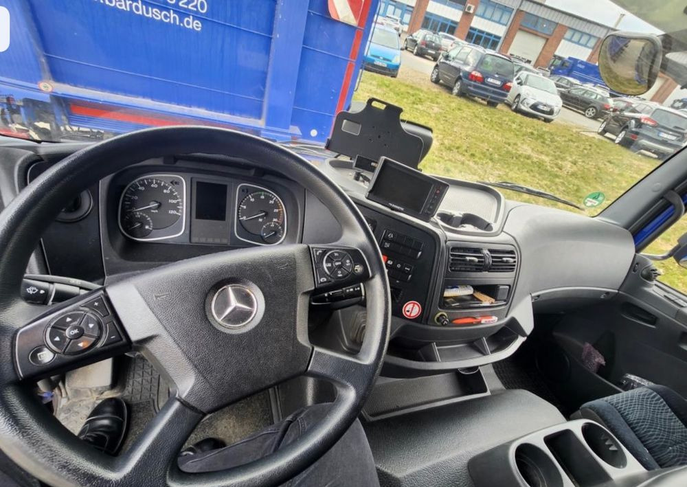 Mercedes-Benz Atego 1524 Z Niemiec TOP 2018 Przód i tył na poduszkach 15t DMC / 7.45m 18 palet TOP STAN - Bakwagen: afbeelding 5 Mercedes-Benz Atego 1524 Z Niemiec TOP 2018 Przód i tył na poduszkach 15t DMC / 7.45m 18 palet TOP STAN - Bakwagen: afbeelding 5