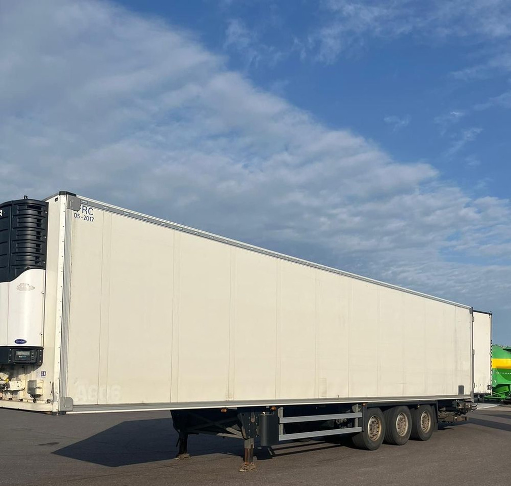 Schmitz Cargobull CARRIER MAXIMA 1300 / WINDA / DOPPEL STOCK / ŚCIANA GRODZIOWA / BELKI / PODNOSZONA OŚ / z Niemiec / TOP STAN 2011/ CARRIER CHŁODNIA CHLODNIA LODÓWKA PODWÓJNY ZAŁADUNEK PIĘTROWA - Koelwagen oplegger: afbeelding 2 Schmitz Cargobull CARRIER MAXIMA 1300 / WINDA / DOPPEL STOCK / ŚCIANA GRODZIOWA / BELKI / PODNOSZONA OŚ / z Niemiec / TOP STAN 2011/ CARRIER CHŁODNIA CHLODNIA LODÓWKA PODWÓJNY ZAŁADUNEK PIĘTROWA - Koelwagen oplegger: afbeelding 2