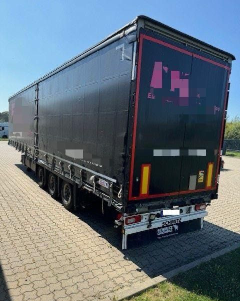 Schmitz Cargobull MEGA MULDA z Niemiec UNIKAT GABARYT pod plandeką / OŚ PODNOSZONA / ładne opony / od pierwszego właściciela / POSZERZANA / OKAZJA / RSAB - Schuifzeiloplegger: afbeelding 5 Schmitz Cargobull MEGA MULDA z Niemiec UNIKAT GABARYT pod plandeką / OŚ PODNOSZONA / ładne opony / od pierwszego właściciela / POSZERZANA / OKAZJA / RSAB - Schuifzeiloplegger: afbeelding 5
