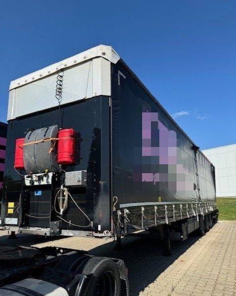 Schmitz Cargobull MEGA MULDA z Niemiec UNIKAT GABARYT pod plandeką / OŚ PODNOSZONA / ładne opony / od pierwszego właściciela / POSZERZANA / OKAZJA / RSAB - Schuifzeiloplegger: afbeelding 4 Schmitz Cargobull MEGA MULDA z Niemiec UNIKAT GABARYT pod plandeką / OŚ PODNOSZONA / ładne opony / od pierwszego właściciela / POSZERZANA / OKAZJA / RSAB - Schuifzeiloplegger: afbeelding 4