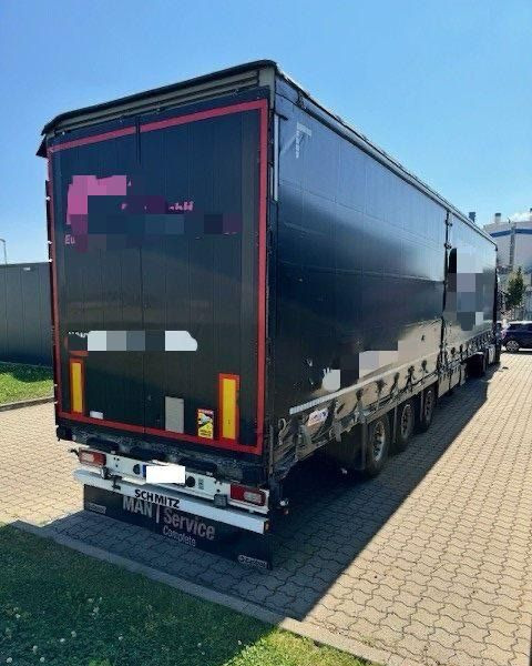 Schmitz Cargobull MEGA MULDA z Niemiec UNIKAT GABARYT pod plandeką / OŚ PODNOSZONA / ładne opony / od pierwszego właściciela / POSZERZANA / OKAZJA / RSAB - Schuifzeiloplegger: afbeelding 3 Schmitz Cargobull MEGA MULDA z Niemiec UNIKAT GABARYT pod plandeką / OŚ PODNOSZONA / ładne opony / od pierwszego właściciela / POSZERZANA / OKAZJA / RSAB - Schuifzeiloplegger: afbeelding 3