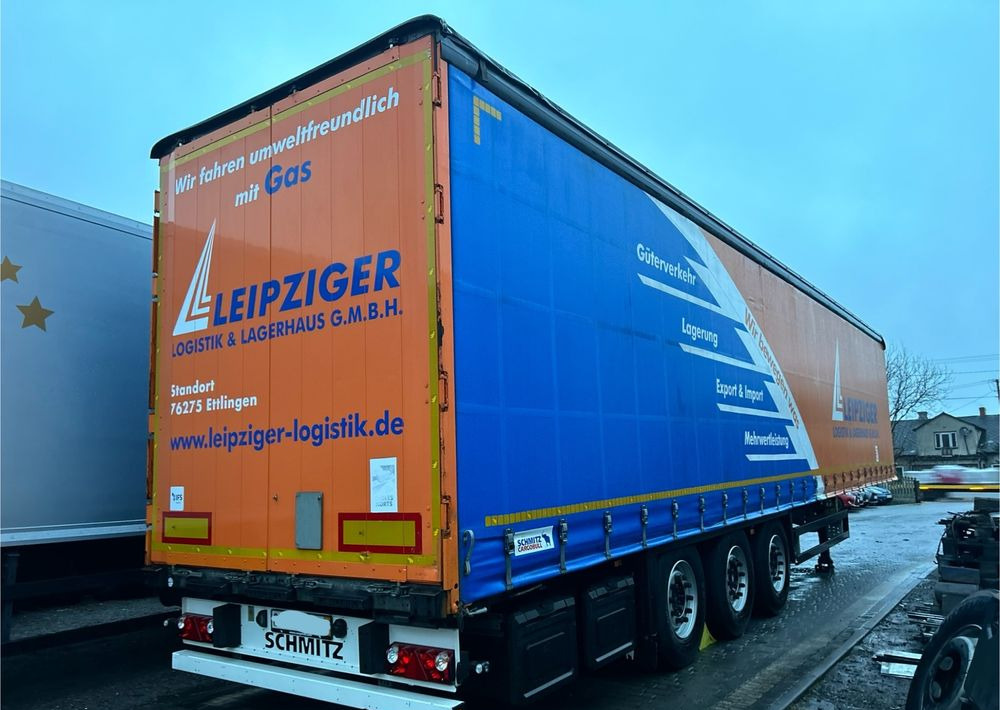 Schmitz Cargobull STANDARD 2019 z Niemiec TOP STAN, od pierwszego właściciela / ładne opony - Schuifzeiloplegger: afbeelding 1 Schmitz Cargobull STANDARD 2019 z Niemiec TOP STAN, od pierwszego właściciela / ładne opony - Schuifzeiloplegger: afbeelding 1