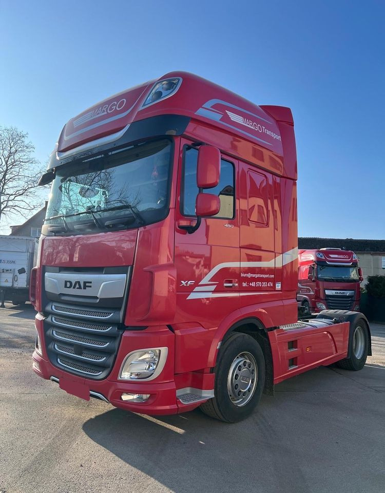 DAF XF 480 OKAZJA 2021 SSC TOP STANDARD / DUŻE KOTŁY / z Polski / jeden właściciel super zadbane SERWISOWANE - Trekker: afbeelding 1 DAF XF 480 OKAZJA 2021 SSC TOP STANDARD / DUŻE KOTŁY / z Polski / jeden właściciel super zadbane SERWISOWANE - Trekker: afbeelding 1