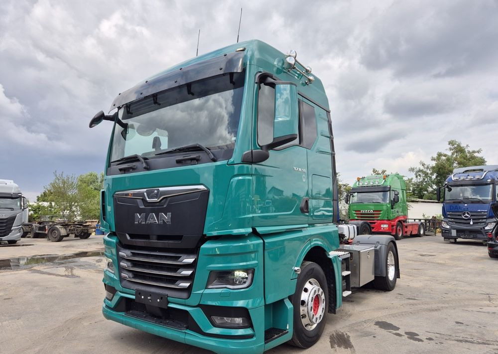 MAN TGS 18.510 TGX 18.470 nauka jazdy TOP1 4X2 STANDARD super stan z NIEMIEC / AUTOMAT/ nowy model BEZ HYDRAULIKI - Trekker: afbeelding 3 MAN TGS 18.510 TGX 18.470 nauka jazdy TOP1 4X2 STANDARD super stan z NIEMIEC / AUTOMAT/ nowy model BEZ HYDRAULIKI - Trekker: afbeelding 3