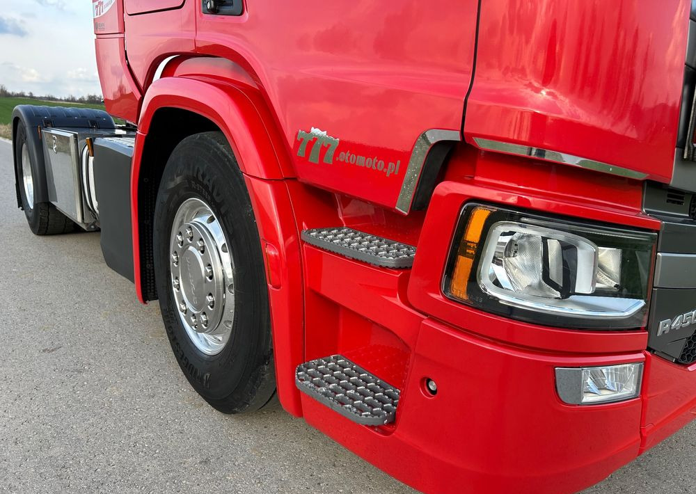 Scania R450 FULL ADR RETARDER ALUFELGI z Niemiec od jedynego właściciela ! HYDRAULIKA spod beczki spożywczej ! / do wywrotu ruchomej podłogi beczki TOP TOP TOP OKAZJA - Trekker: afbeelding 5 Scania R450 FULL ADR RETARDER ALUFELGI z Niemiec od jedynego właściciela ! HYDRAULIKA spod beczki spożywczej ! / do wywrotu ruchomej podłogi beczki TOP TOP TOP OKAZJA - Trekker: afbeelding 5
