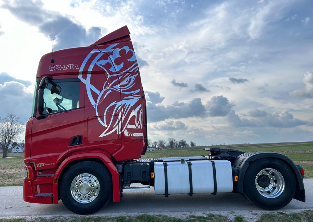 Scania R450 FULL ADR RETARDER ALUFELGI z Niemiec od jedynego właściciela ! HYDRAULIKA spod beczki spożywczej ! / do wywrotu ruchomej podłogi beczki TOP TOP TOP OKAZJA - Trekker: afbeelding 1 Scania R450 FULL ADR RETARDER ALUFELGI z Niemiec od jedynego właściciela ! HYDRAULIKA spod beczki spożywczej ! / do wywrotu ruchomej podłogi beczki TOP TOP TOP OKAZJA - Trekker: afbeelding 1