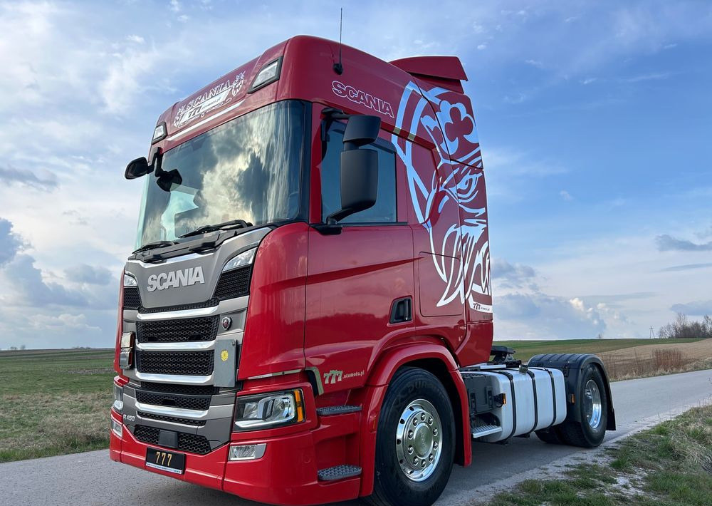 Scania R450 FULL ADR RETARDER ALUFELGI z Niemiec od jedynego właściciela ! HYDRAULIKA spod beczki spożywczej ! / do wywrotu ruchomej podłogi beczki TOP TOP TOP OKAZJA - Trekker: afbeelding 4 Scania R450 FULL ADR RETARDER ALUFELGI z Niemiec od jedynego właściciela ! HYDRAULIKA spod beczki spożywczej ! / do wywrotu ruchomej podłogi beczki TOP TOP TOP OKAZJA - Trekker: afbeelding 4