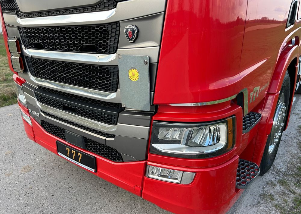 Scania R450 FULL ADR RETARDER ALUFELGI z Niemiec od jedynego właściciela ! HYDRAULIKA spod beczki spożywczej ! / do wywrotu ruchomej podłogi beczki TOP TOP TOP OKAZJA - Trekker: afbeelding 5 Scania R450 FULL ADR RETARDER ALUFELGI z Niemiec od jedynego właściciela ! HYDRAULIKA spod beczki spożywczej ! / do wywrotu ruchomej podłogi beczki TOP TOP TOP OKAZJA - Trekker: afbeelding 5
