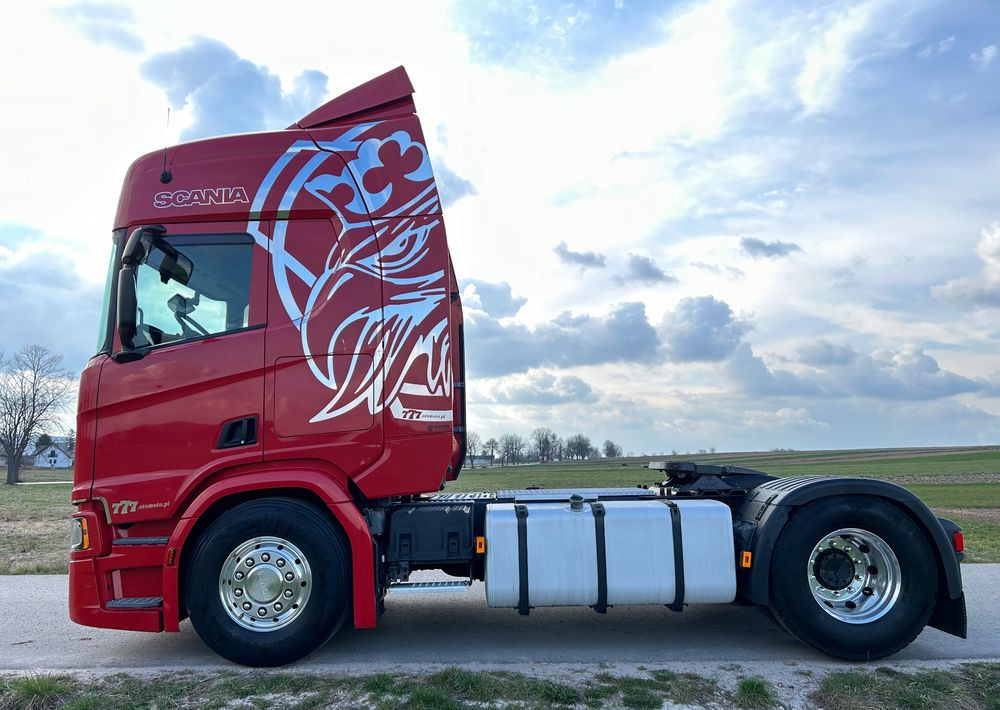 Scania R450 FULL ADR RETARDER ALUFELGI z Niemiec od jedynego właściciela ! HYDRAULIKA spod beczki spożywczej ! / do wywrotu ruchomej podłogi beczki TOP TOP TOP OKAZJA - Trekker: afbeelding 2 Scania R450 FULL ADR RETARDER ALUFELGI z Niemiec od jedynego właściciela ! HYDRAULIKA spod beczki spożywczej ! / do wywrotu ruchomej podłogi beczki TOP TOP TOP OKAZJA - Trekker: afbeelding 2