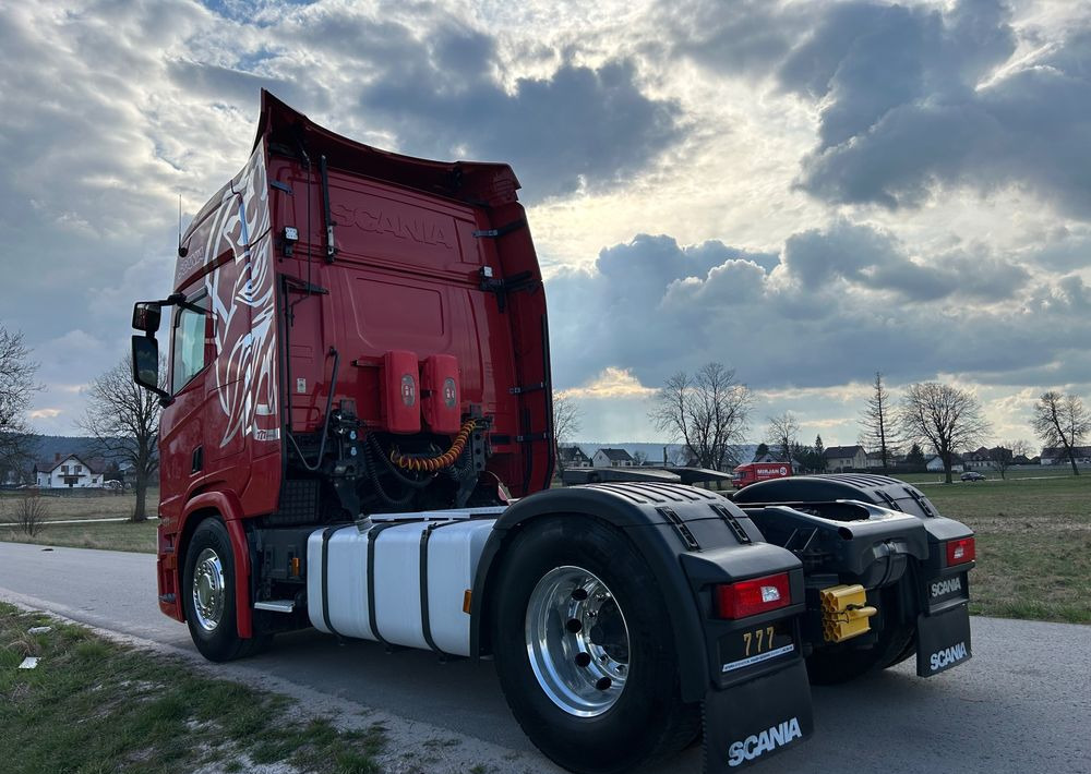 Scania R450 FULL ADR RETARDER ALUFELGI z Niemiec od jedynego właściciela ! HYDRAULIKA spod beczki spożywczej ! / do wywrotu ruchomej podłogi beczki TOP TOP TOP OKAZJA - Trekker: afbeelding 3 Scania R450 FULL ADR RETARDER ALUFELGI z Niemiec od jedynego właściciela ! HYDRAULIKA spod beczki spożywczej ! / do wywrotu ruchomej podłogi beczki TOP TOP TOP OKAZJA - Trekker: afbeelding 3