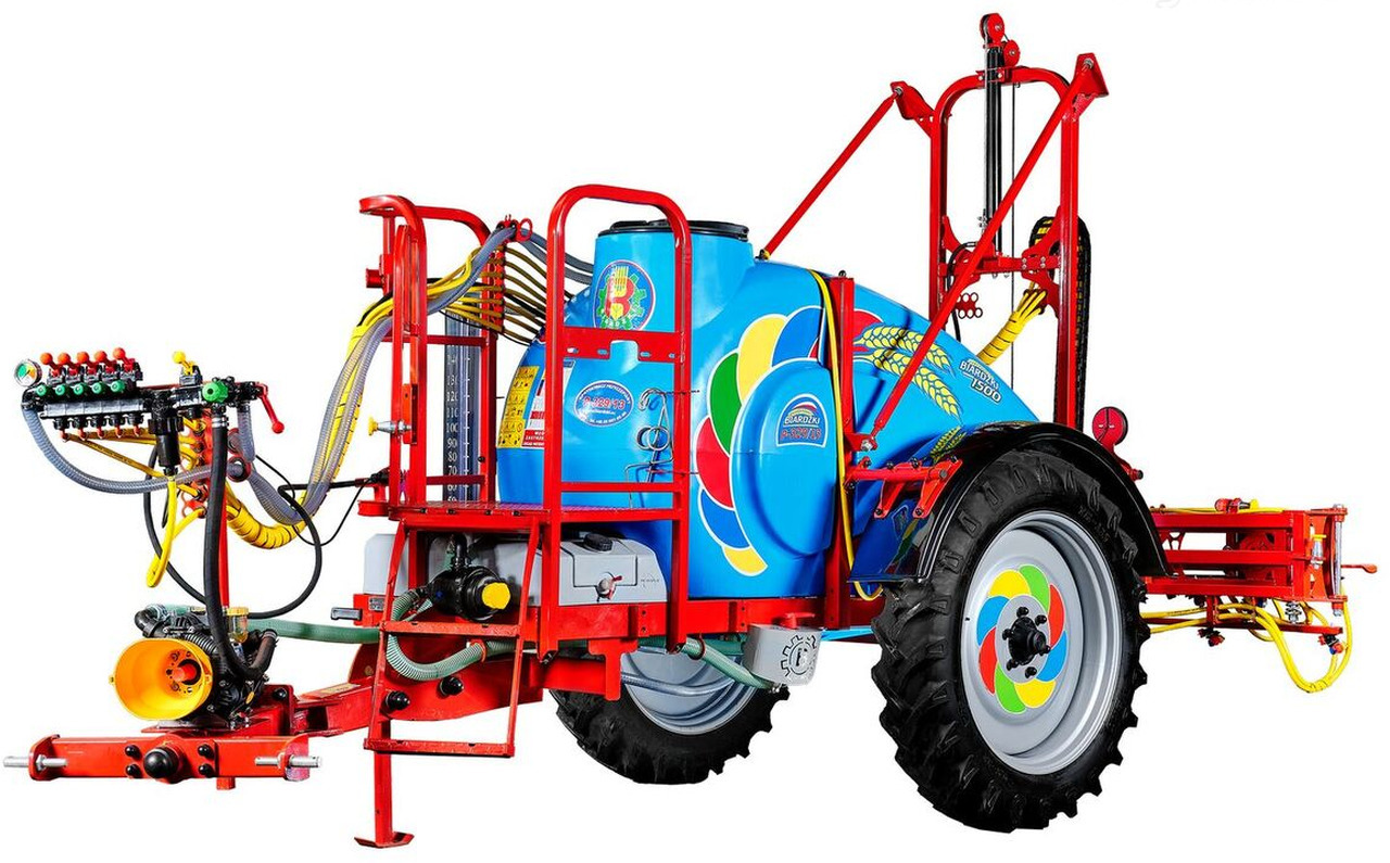 Biardzki 1200/12 P-329/25 - Getrokken veldspuit: afbeelding 2 Biardzki 1200/12 P-329/25 - Getrokken veldspuit: afbeelding 2