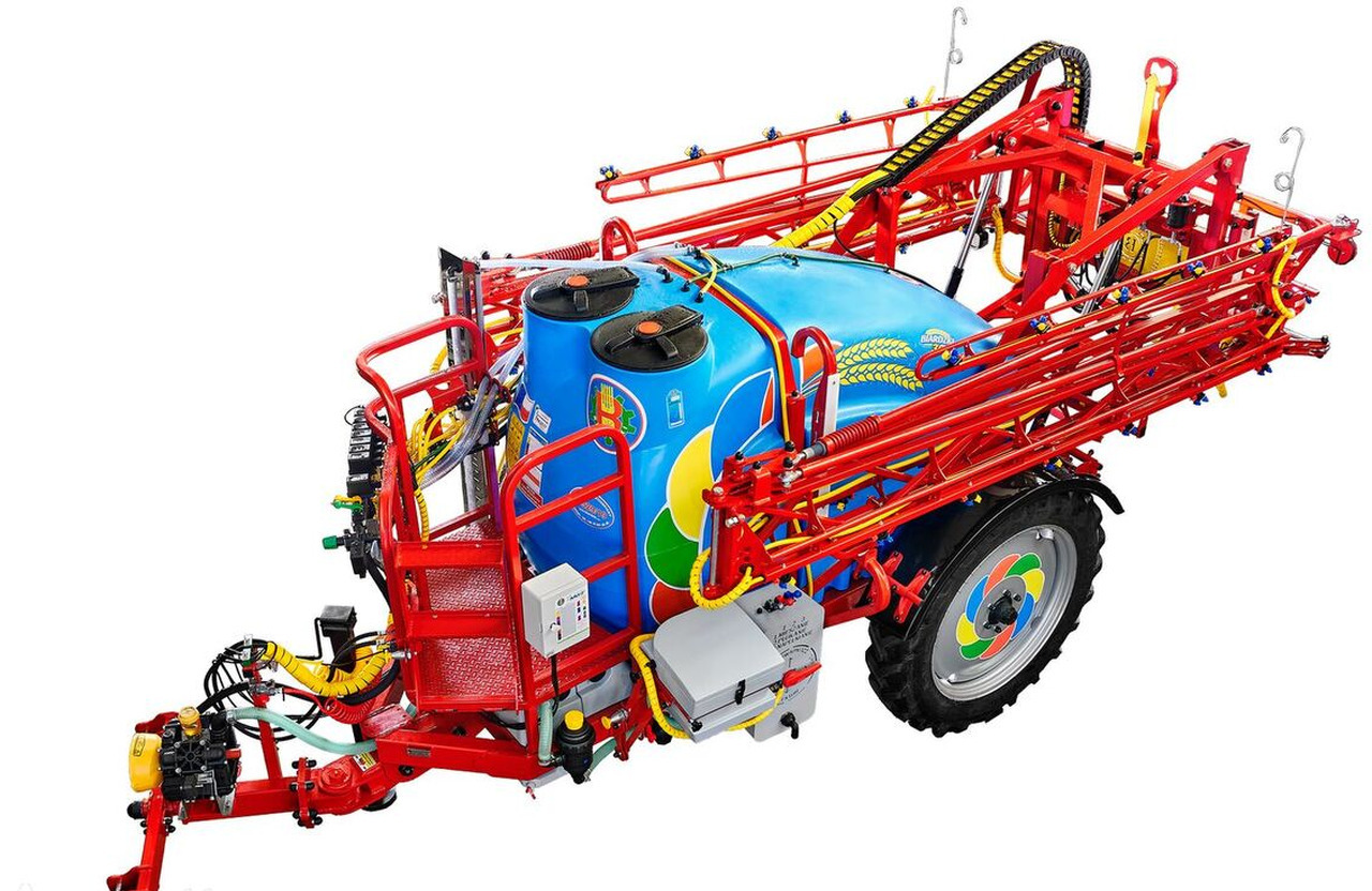 Biardzki 2000/15 HYDROPAK - Getrokken veldspuit: afbeelding 3 Biardzki 2000/15 HYDROPAK - Getrokken veldspuit: afbeelding 3